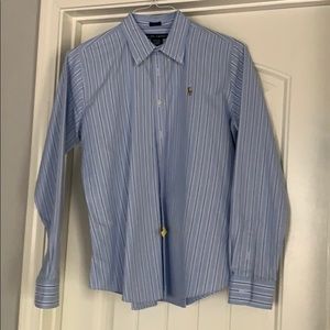 Ralph Lauren Button sown
